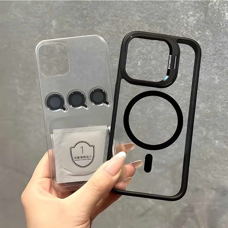 Case Pulse + Lentes Premium